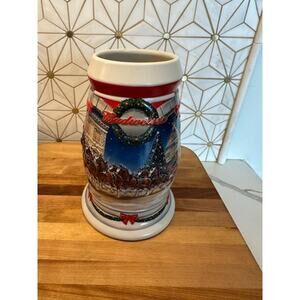 Vintage 1985 Limited‎ Edition Budweiser Clydesdales Stein